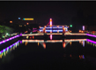  Zhongshan Qijiang riverside LED light system project 